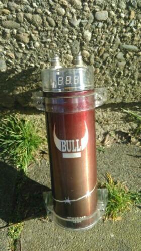 1 farad BULL condensator z.g.s