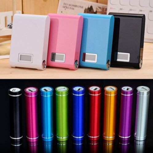 1 grote  1 kleine Powerbank voor iPhone amp Android   25,00