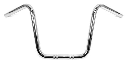 1 inch (25,4mm) Stuur Ape Hanger 30cm Chroom voor Harley-Dav