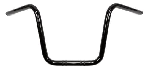 1 inch (25,4mm) Stuur Ape Hanger 30cm Zwart voor Harley-Davi