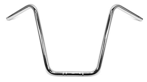 1 inch (25,4mm) Stuur Ape Hanger 38cm Chroom voor Harley-Dav