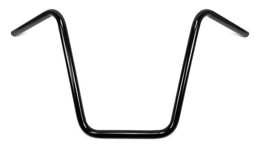 1 inch (25,4mm) Stuur Ape Hanger 38cm Zwart voor Harley-Davi