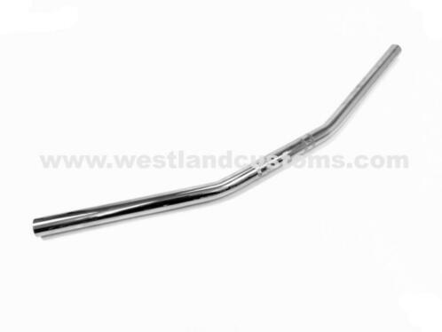 1 inch (25,4mm) Stuur Drag Bar 70cm Chroom voor Harley-David