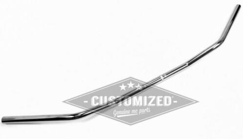 1 inch (25,4mm) Stuur Flat Style 105cm Chroom voor Harley-Da