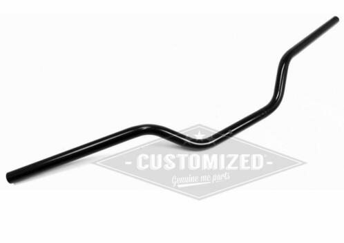 1 inch (25,4mm) Stuur Street Track 10cm Zwart voor Harley-Da