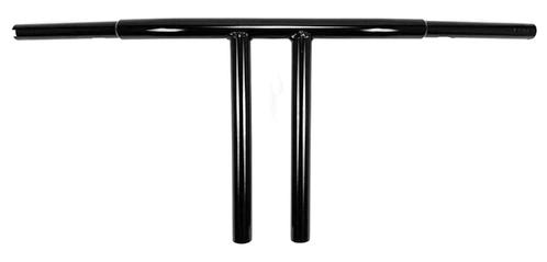 1 Inch Stuur Fat T-bar Club Style 12 Inch Zwart voor Harley