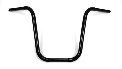 1 Inch Universeel Stuur Classic Fat Ape Hanger 17 Inch Zwart