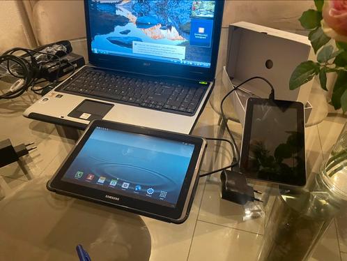 1 laptop in 2 tablet alle 3