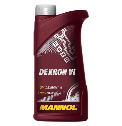1 Liter ATF Dexron VI Transmissieolie van Mannol  4,99 Incl