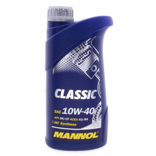 1 Liter Mannol 10W-40 Classic Prijs Slechts  2,99 Incl. BTW