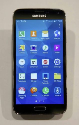 1 maand oude Samsung S5 Gold weg wegens aanschaf iphone 6