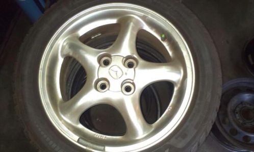 1 nette lm velg Mazda mx5 15 inch