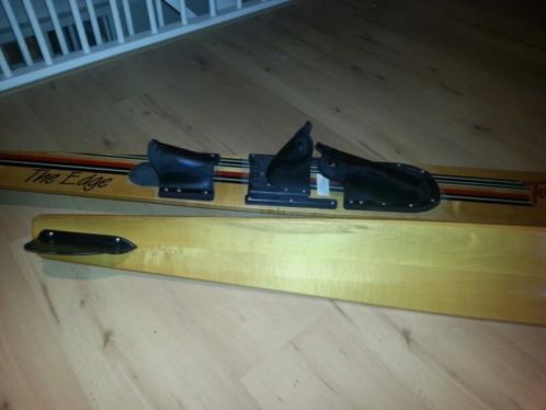 1 paar houten waterski039s