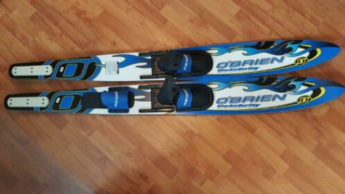  1 set Waterskis OBrien Celebrity Blauw 