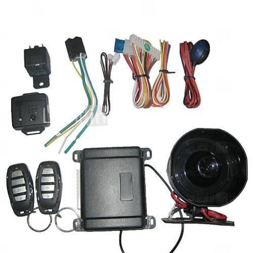 1-Weg Auto Alarm Systeem Cx-601D