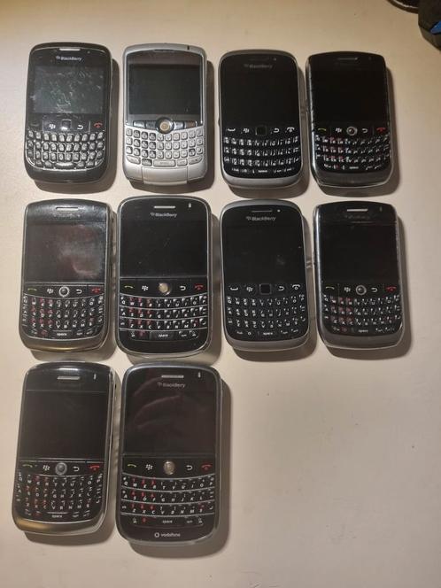 10 Blackberry telefoons werke niet meer zijn niet beschadigd