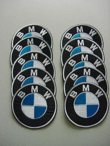 10 BMW OpnaaiOpstrijk Emblemen 7 CM