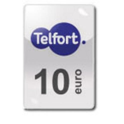 10 euro beltegoed Telfort