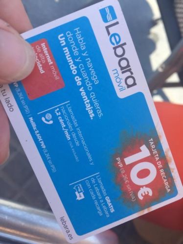 10 euro kaart