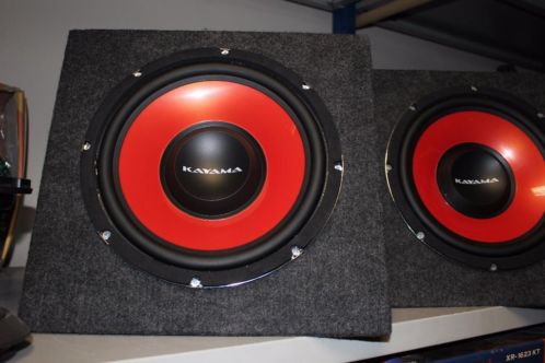 10 inch Subwoofer 300 watt. NIEUW