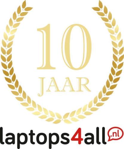 10 Jaar Laptops4all  10 korting op uw aankoop Lees meer..