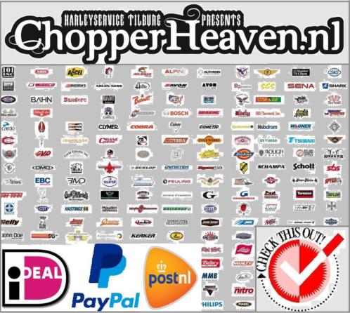 10 KORTING  ChopperHeaven viert feest.