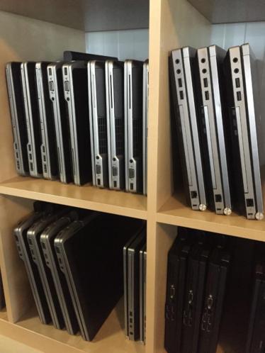 10 Korting HP DELL Lenovo - DC i3 i5 i7 laptops - Garantie