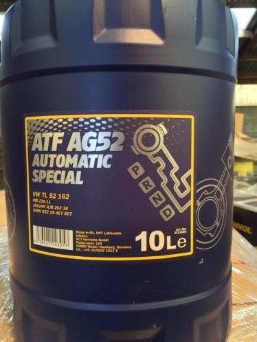 10 Liter ATF AG 52 Transmissieolie Prijs Slechts  28,84 Exc