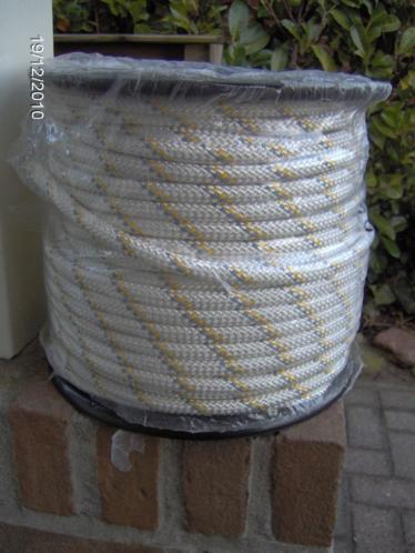 10 MM superkwaliteit Nylon schoottouw klossen 100 meter 