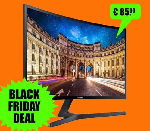 10 stuks 24quot Samsung curved monitor LC24F396FHUXEN