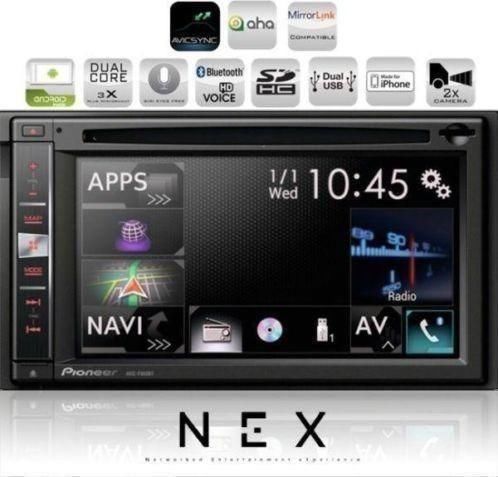 10 x Pioneer AVIC-F960DAB  2 jaar Garantie en Service