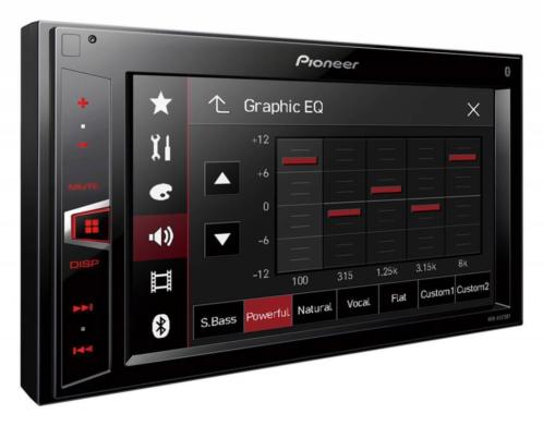 10 x Pioneer MVH-AV270BT ( Goedkoop ) 2 Jaar garantie