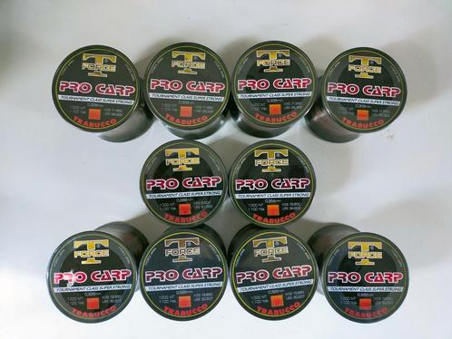 10 x Trabuco T- Force Pro Carp - 1000 m per rol