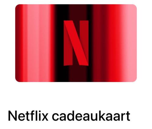 100 euro Netflix tegoed