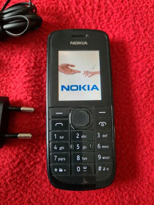 100 goed werkende Nokia telefoon model 113,simvrij,9