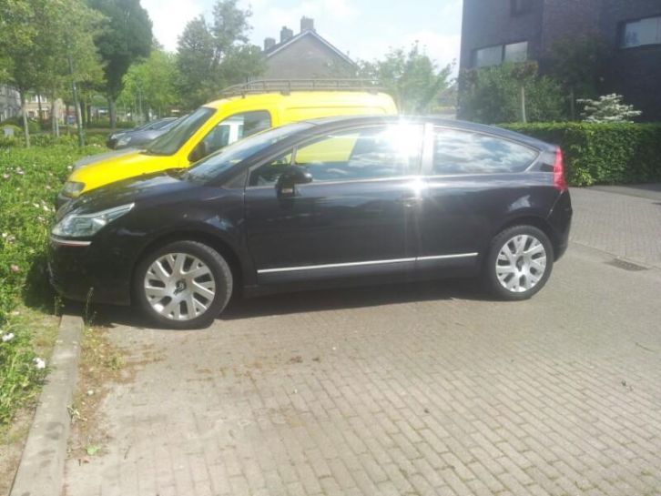 100 GOEDE Citroen C4 1.4 16V Coupe 2005 Zwart