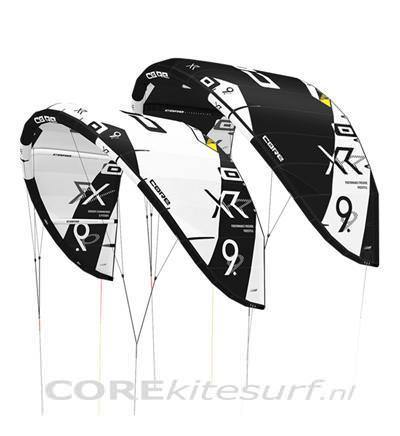  100,- KORTING op gebruikte CORE kites en boards tm 3004