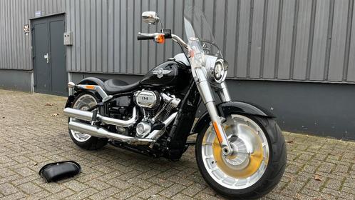 100 Original Harley FatBoy 114 met 3995km