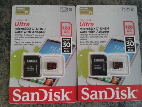 100 Originele 128gb sd Oa voor smartphone039s tablet camera
