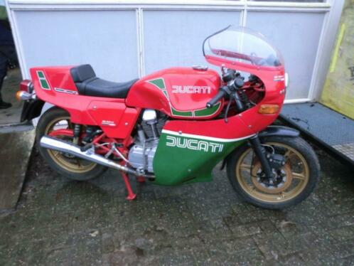100 originele Ducati Mike Hailwood replica