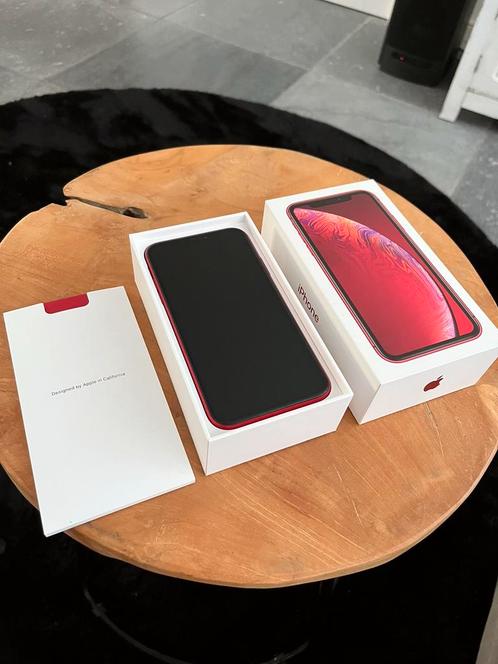 100 Schadevrije Apple iPhone XR 64 Gb Red