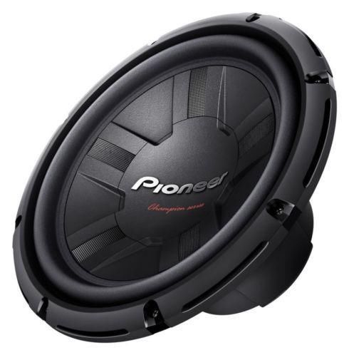 100 x Pioneer TS-W311 1000 Watt 12034 Super Woofer