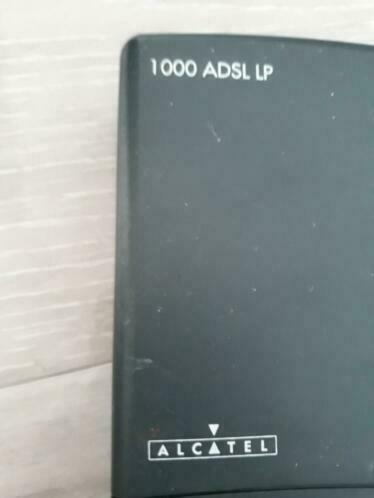 1000 ADSL LP Alcatel kastje bieden