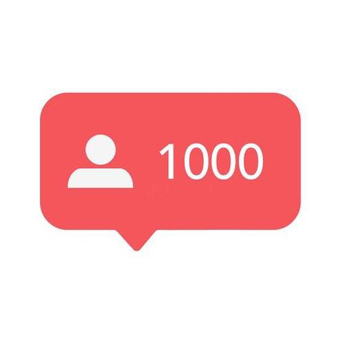1000 instagram followers for 5