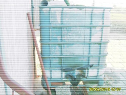 1000 liter water ton
