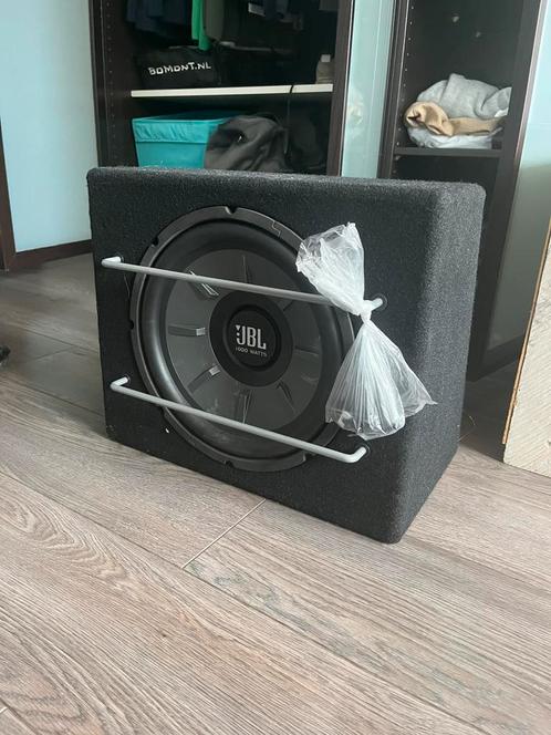 1000 watt JBL subwooferversterkerspeakerskabelset