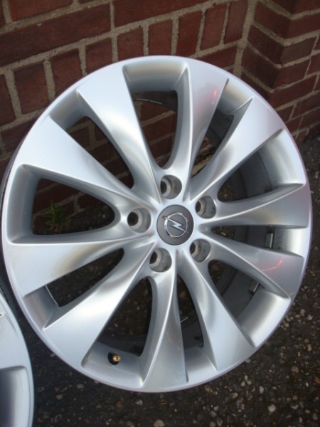 18 inch Originele GTC Opel Velgen Steek 5x115