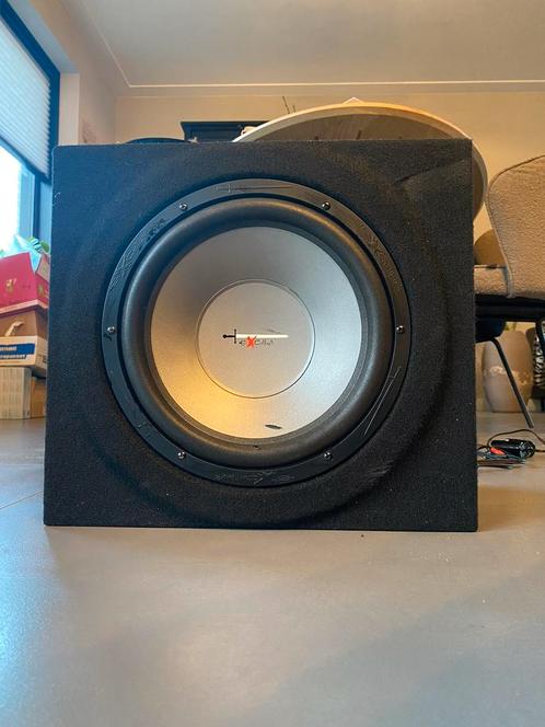 1000w Auto subwoofer met 2000w 4 kanaals versterker