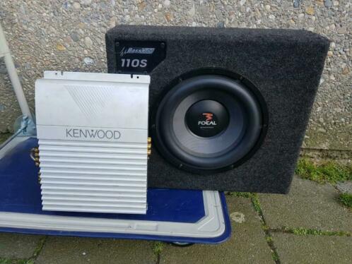 1000W kenwood versterker 1000W signat versterker