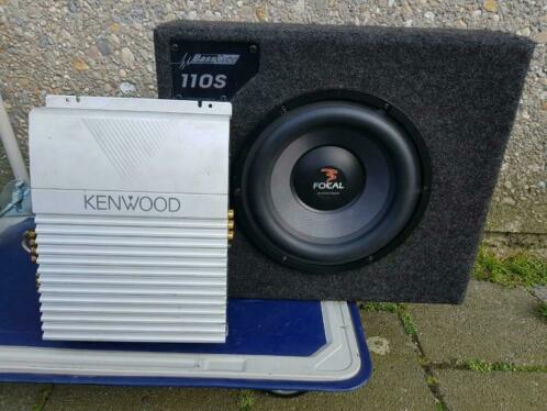 1000W subwoofer 1000W versterker focalkenwood